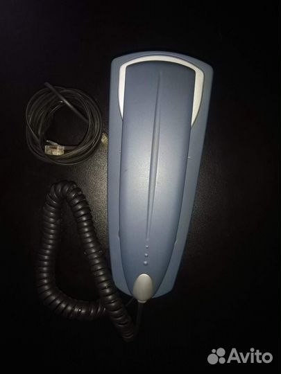 Телефон texet tx-210, темно-серый