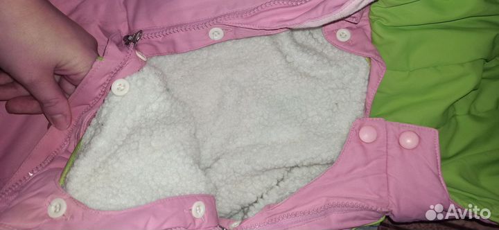 Зимний комбинезон