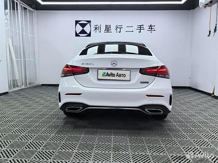 Mercedes-Benz A-класс 1.3 AMT, 2021, 26 737 км