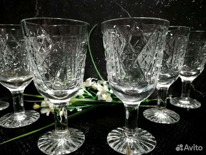 Бокалы, Стаканы “Гусь-Хрустальный”