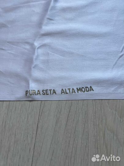 Ткань шелк 100 белый