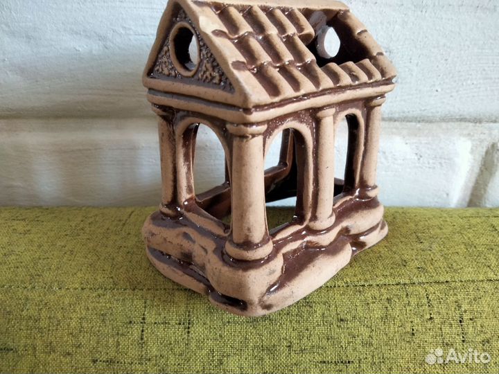 Грот для аквариума домик 9x6x8см