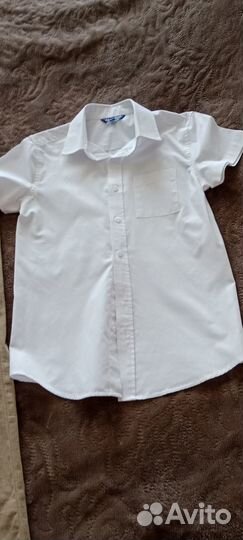 Рубашка и брюки на мальчика