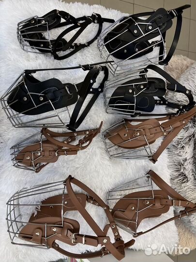 Рулетки флекси, намордники в ассортименте