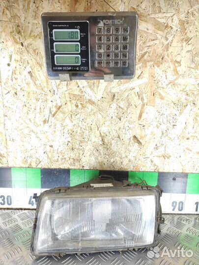 Фара левая Audi 80/90 1986 1991