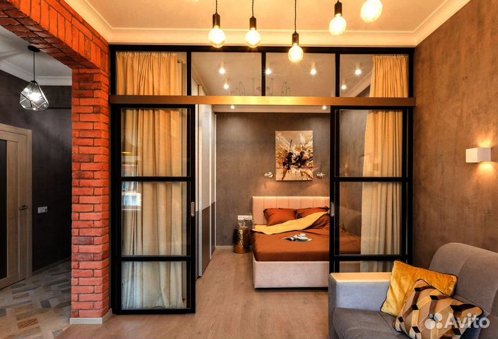 Межкомнатные перегородки стеклянные