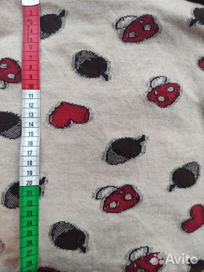 Ткань шерстяной трикотаж