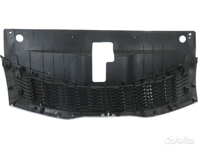 Решетка радиатора (с хромированным молдингом) Rio