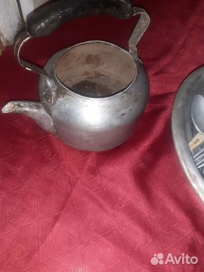 Алюминиевая посуда и нержавейка СССР. все сразу