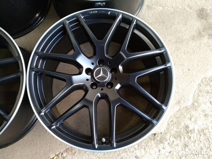 Диски R22 Mercedes GLS X167 GLE W167 V167 GLE Coup