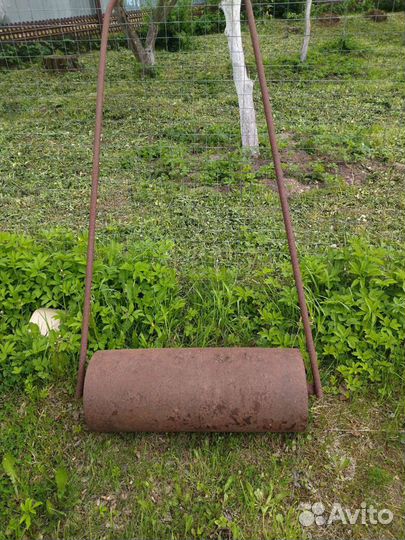 Каток ручной