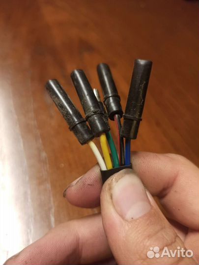 Статор генератора на питбайк yx140