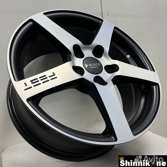 Литые диски R16 5/100 proma леман алмаз матовый