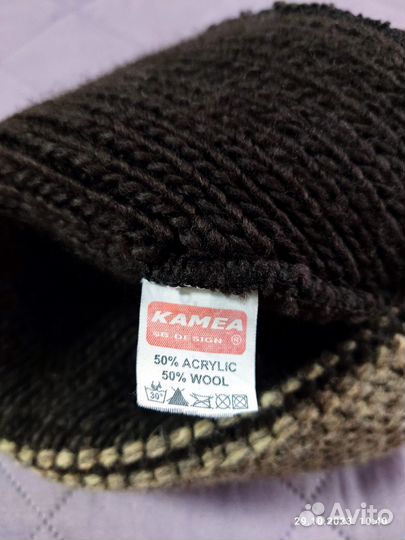 Шапка женская вязанная