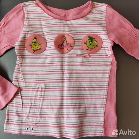 Вещи пакетом на девочку 104