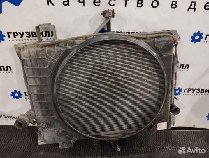 Радиатор основной Volvo FM4 22374733