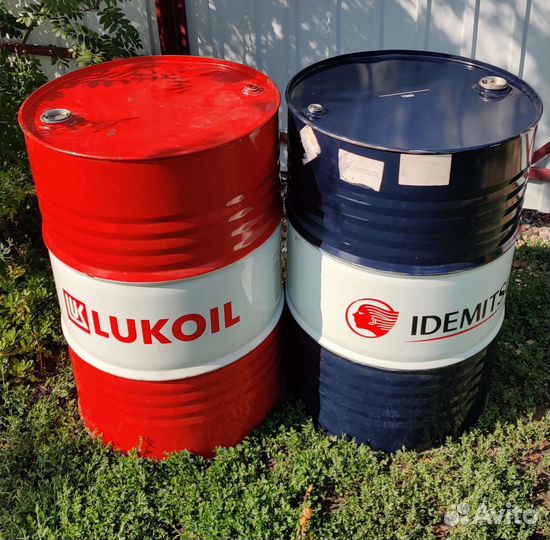 Бочка металлическая 200л