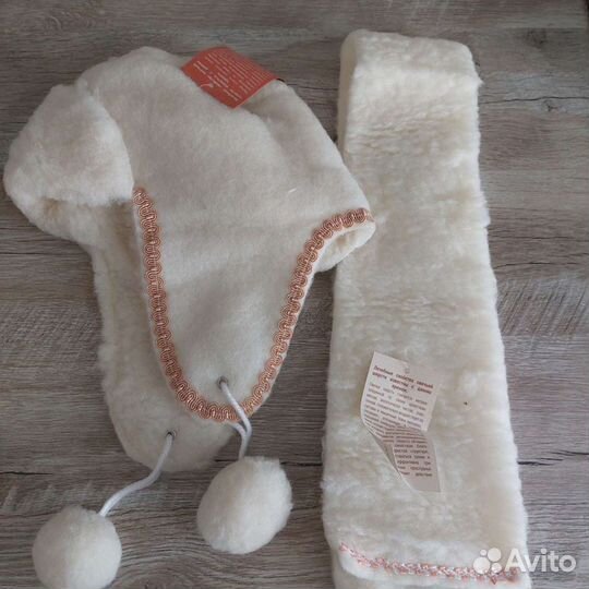 Шапка и шарф