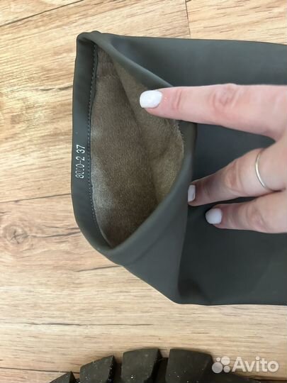 Сапоги зима женские 38