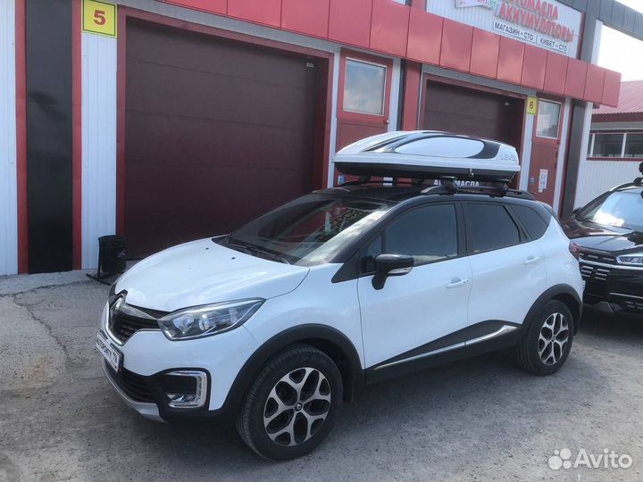 Автобокс Level Касатка 450л Renault Kaptur