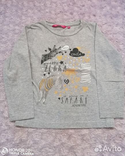 Одежда для девочки (платья, футб) р 122