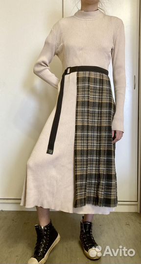 Юбка саронг фартук баска килт