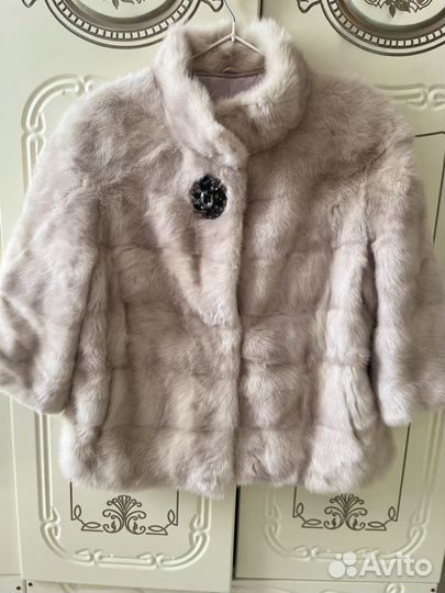 Шуба женская зимняя короткая