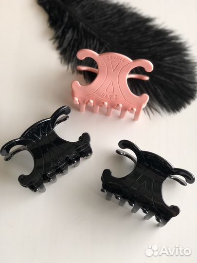 Крабик, заколка для волос Celine