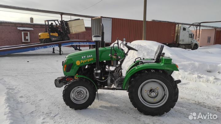 Мини-трактор РУСТРАК ХТ-244, 2024