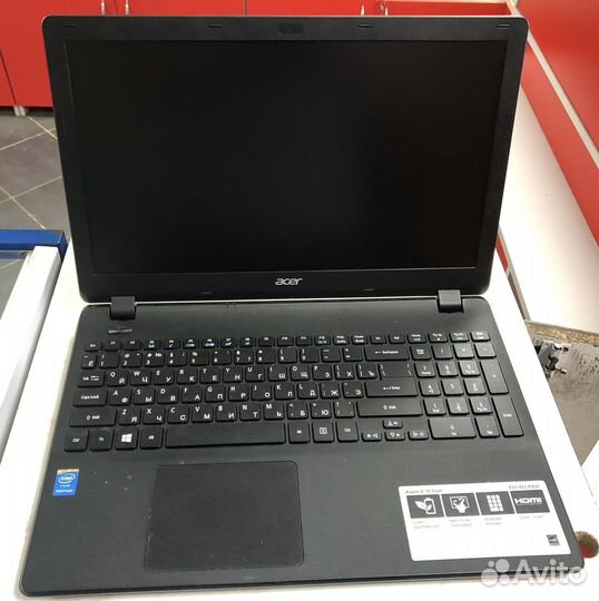 Ноутбук Acer e15 4гб оператива, 250ssd