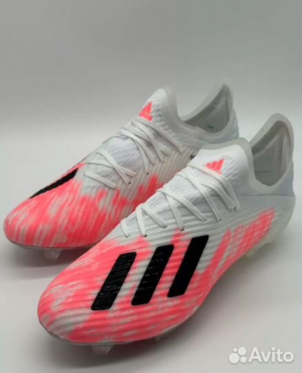 Бутсы Adidas X 19.1 футбольные шиповки