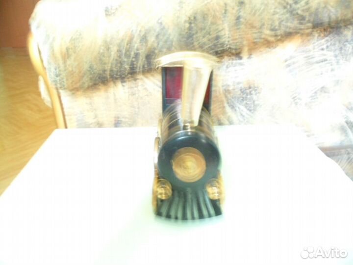 Светильник паровоз сувенир