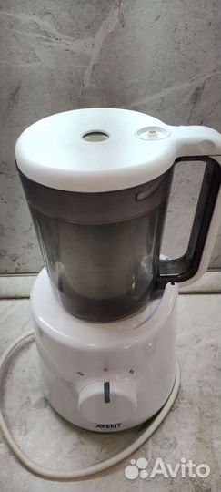 Пароварка блендер philips avent 2 в 1