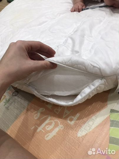 Матрас детский круглый