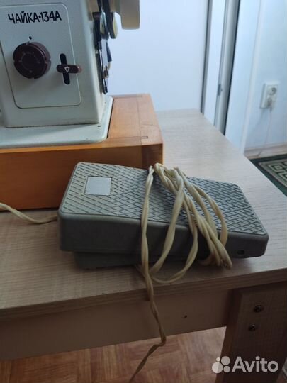 Швейная машина Чайка 134а