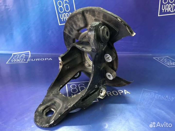 Цапфа задняя левая Bmw X5 F15 N57D30A 2014