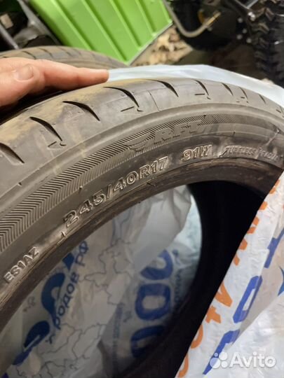 Bridgestone Potenza S001 225/45 R17 и 245/40 R17 91W