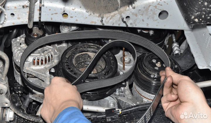 Замена прок.клап.крышк Renault Logan 2009-2015