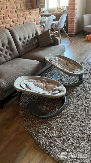 Шезлонг детский