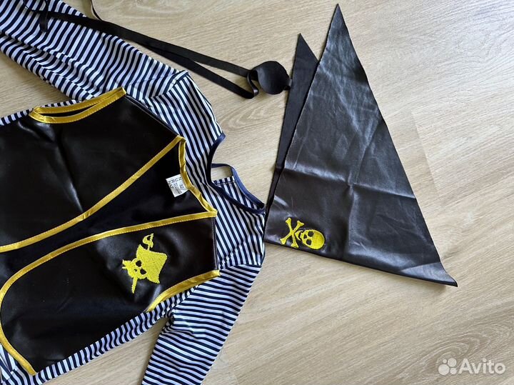 Костюм пирата 122