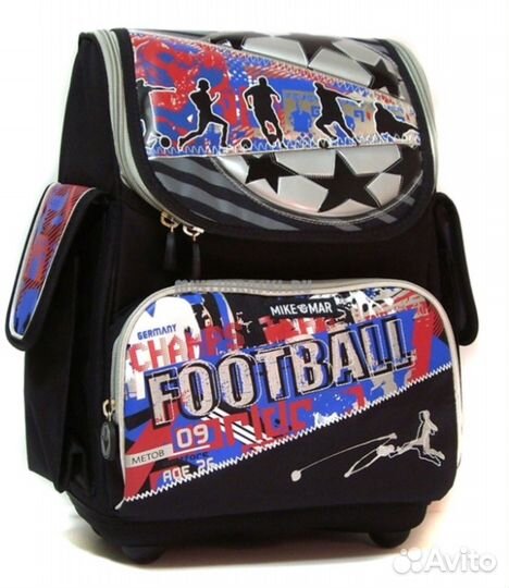 Школьный рюкзак футбол Mike & Mar