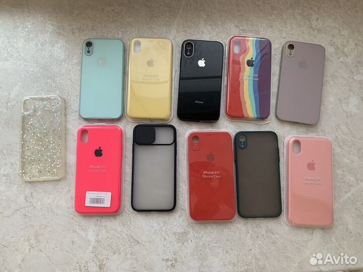 Чехлы на iPhone XR