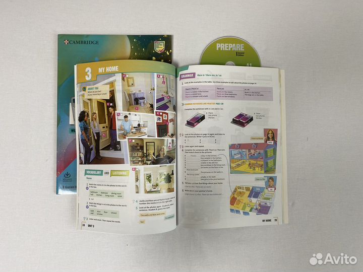 Prepare A1 L1 / комплект (SB,WB,CD) новый