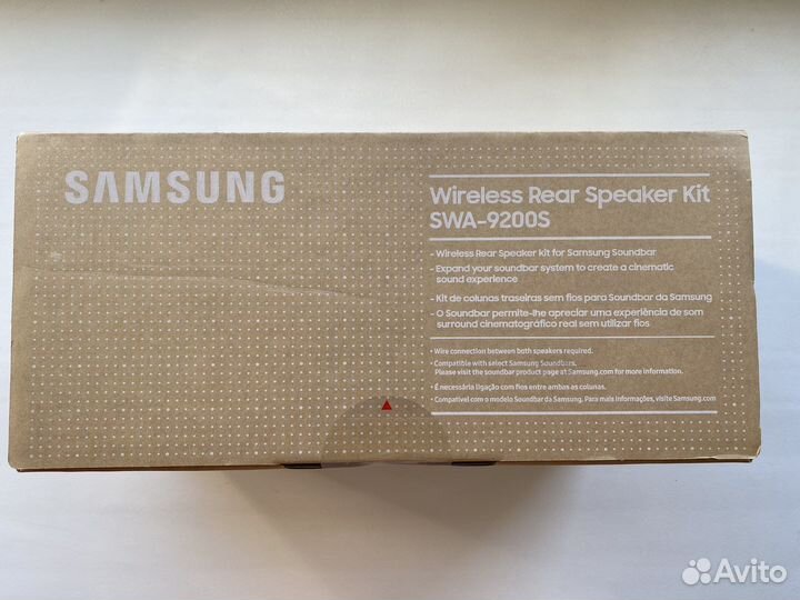 Комплект тыловой акустики Samsung SWA-9200S новый