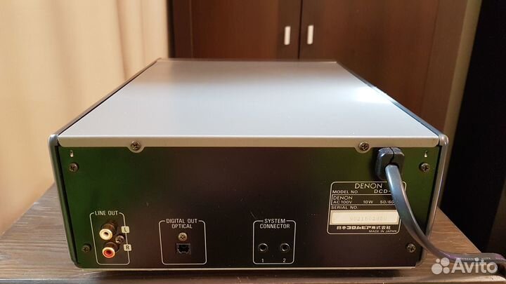 CD-проигрыватель Denon DCD-7.5L