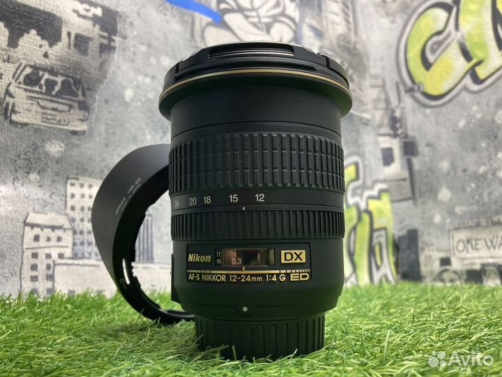 Nikon 12-24mm 4G ED-IF AF-S DX