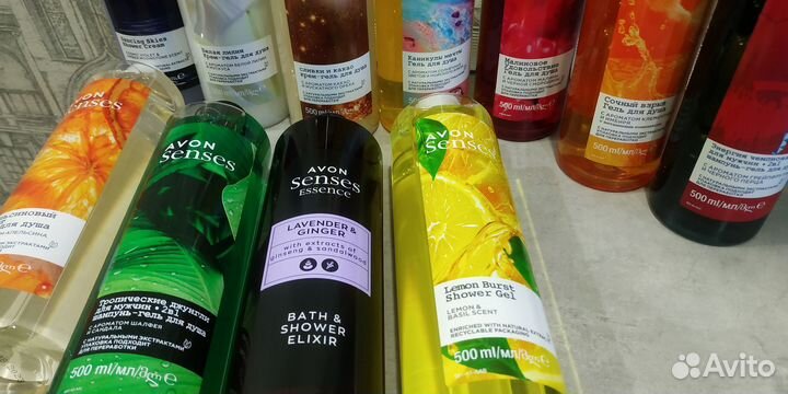 Гель для душа avon, 400-500 мл,в наличии