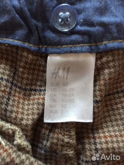Брюки 92 H&M