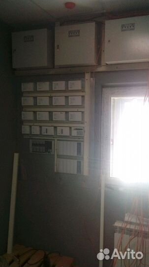 Монтаж слаботочных систем