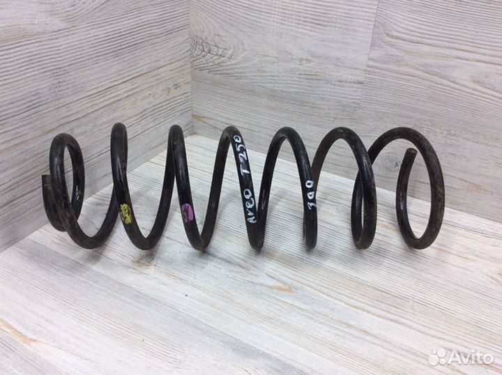 Пружина задняя задняя Chevrolet Aveo T250